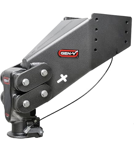 GEN-Y GH-8055AL Executive Torsion-Flex Auto Latch Fifth Wheel to