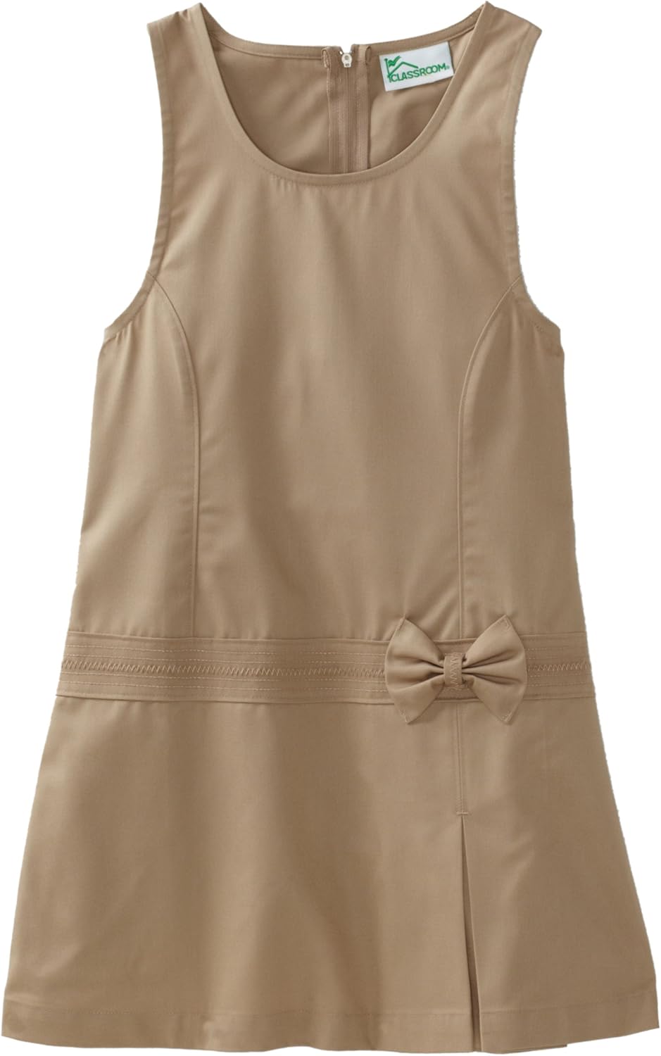 CLASSROOM Big Girls' Zig Zag Jumper Dress: School Uniform Dresses: Clothing