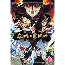 Black Clover: Complete Season One - DVD: Amazon.ca: Movies & TV Shows