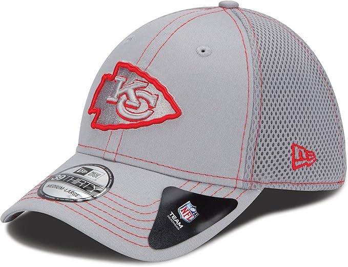 KANSAS CITY CHIEFS GRAY NEO 3930 CapLXL Sports Fan