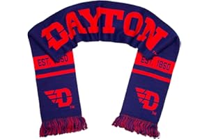 Tradition Scarves DF Scarf - UD University of D Knitted Classic