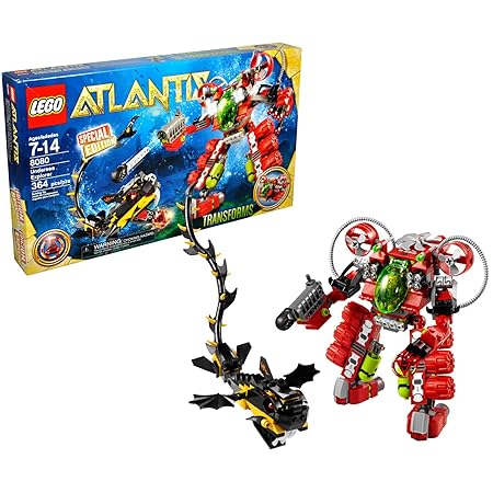 LEGO Atlantis 8080 Undersea Explorer (364pcs)