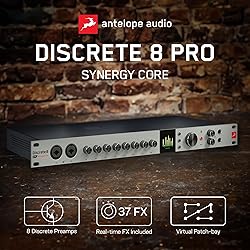 Discrete 8 Pro Synergy Core 26x32 Thunderbolt 3