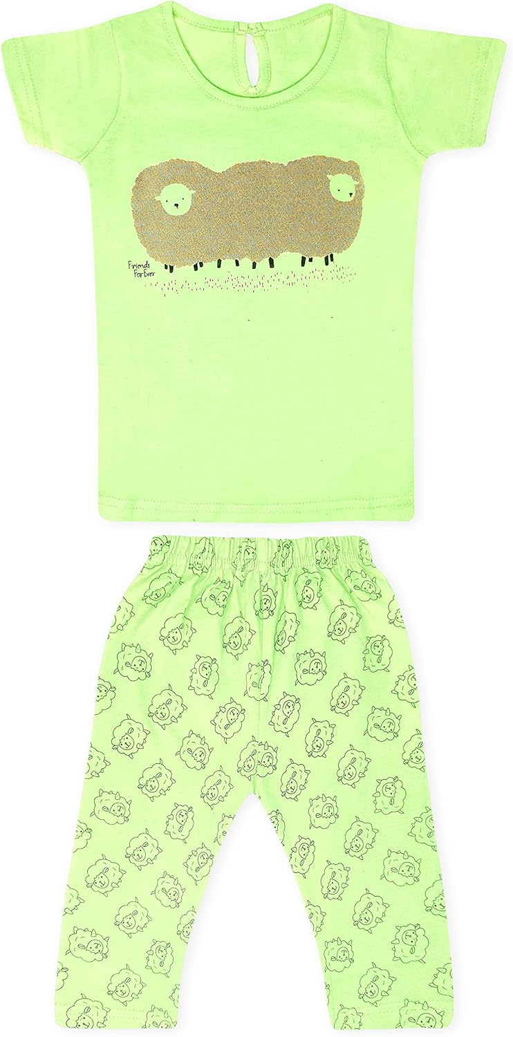 Buy The Boo Boo Club Cotton Baby Girls Night Suit/Night Wear/Night