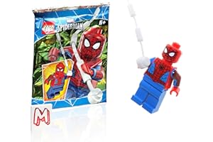 LEGO Marvel Super Heroes LOOSE Minifigure Spider-Man with Webs