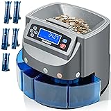 Coin Counter Machine, Electric Coin Sorter Sort 270
