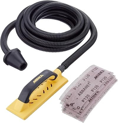 Mirka Handy Kit Hand Sanding Starter Kit 80x230mm with Dust Extraction