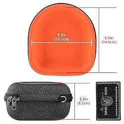 Geekria Shield Headphones Case Compatible with JLab