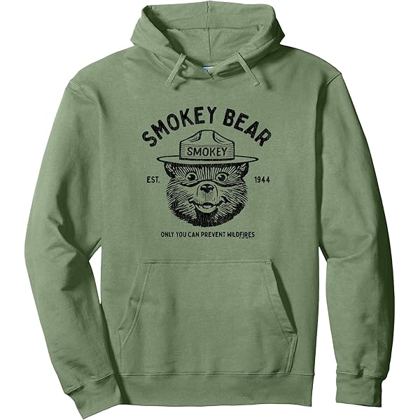 Sudadera Con Capucha Filson Smokey Bear Prospector Algodón Marrón