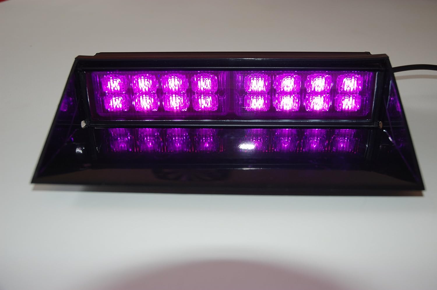 Amazon.com: Purple Funeral LED Lights Windsheild Lighting Dash Deck