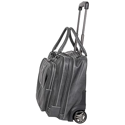 kenneth cole reaction rolling laptop bag