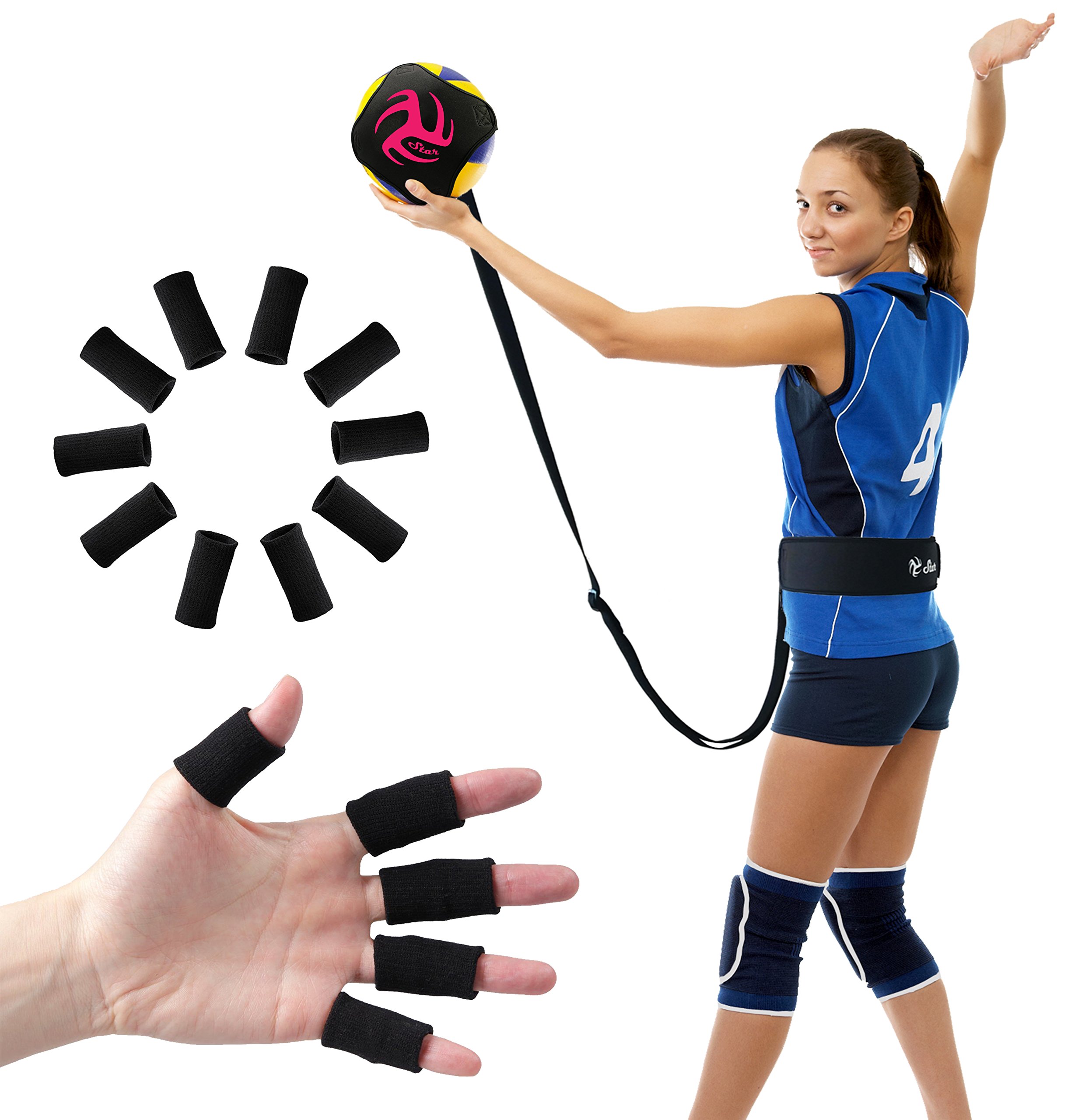 Volleyball Training Equipment Aid Practice Your Serving Setting