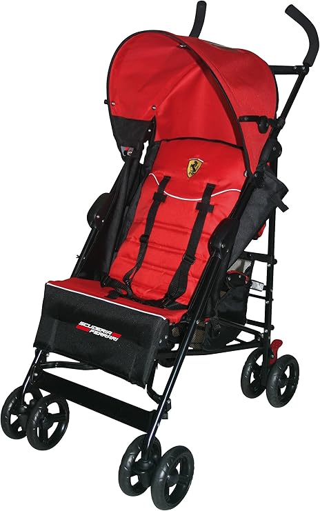 poussette canne ferrari