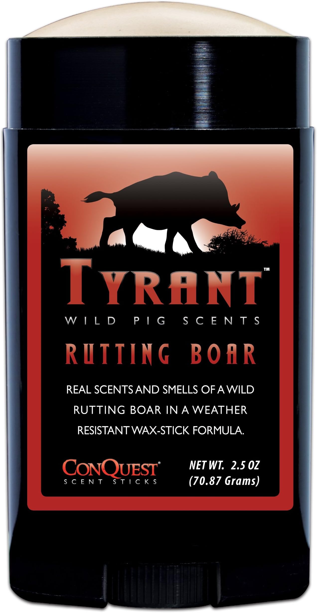 Conquest Scents Rutting Boar Scent Stick