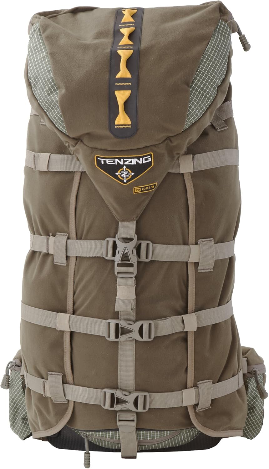 Plano Tenzing TZ CF13 Carbon Fiber Frame Hunting Pack System, Loden