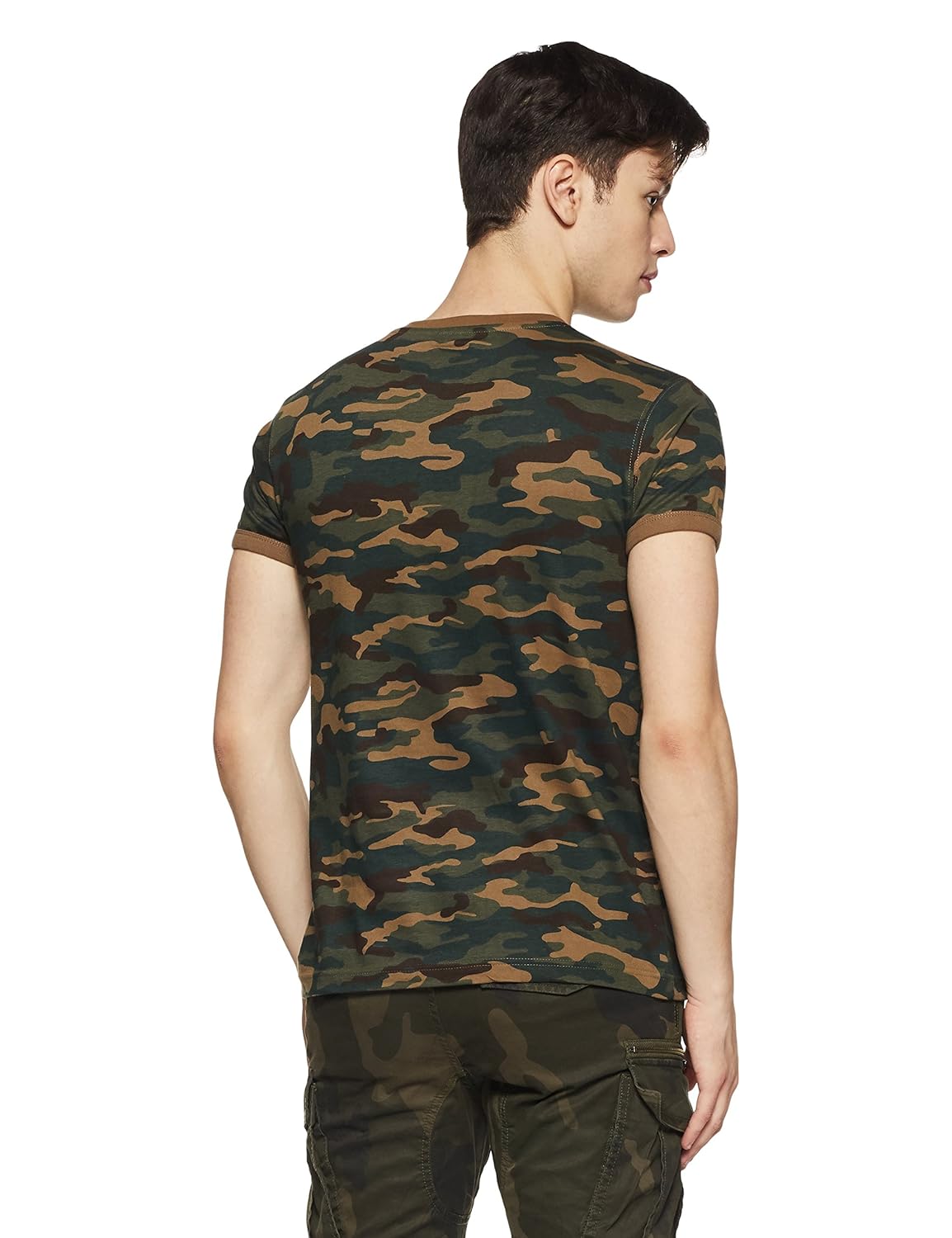 difference of opinion men's cotton t-shirt