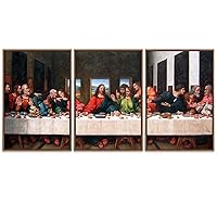 SIGNWIN Framed Canvas Wall Art Japanese Style Canvas Prints Home Artwork Decoration for Living Room,Bedroom - 16