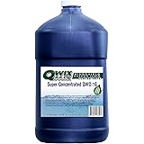 Qwix Mix Windshield Washer Fluid Concentrate, 1 Gallon Makes 500 Gallons - 100% Biodegradable Grime & Dirt Remover, Superior 