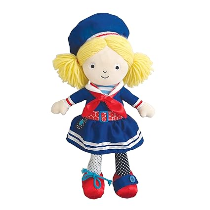 Amazon Com Manhattan Toy Dress Up Friends Aimee Doll For Toddlers 15 Toys Games