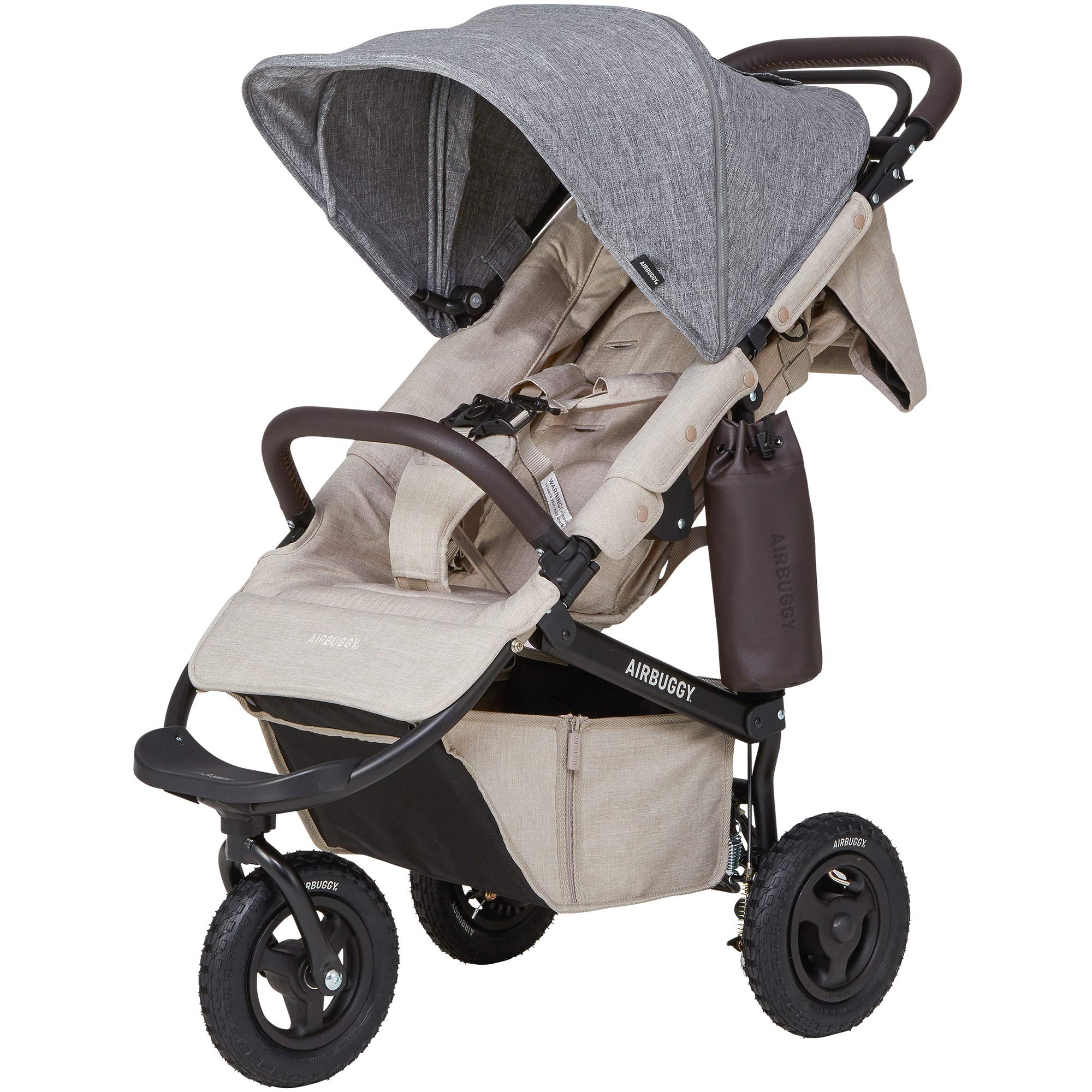 AirBuggy(エアバギー) ココ プレミア フロムバース COCO PREMIER FROM BIRTH EARTH GREY(アースグレイ) 0か月~ (保証付き) ABFB2022商品画像