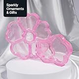Hemway Glitter Shaker Baby Pink Iridescent 130g Ultrafine Craft Glitter view 7