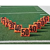 Solid Sideline Markers with Handle - 5PC Set