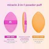 REAL Miracle 2-in-1 Powder Puff Dual-Sided Full-Size view 3