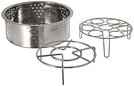 Amazon.com: Olla de presión Steamer Cesta Set Instant Pot ...