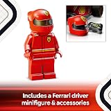 LEGO Speed Champions Ferrari SF-24 F1 Race Car 77242 with Minifigure view 4