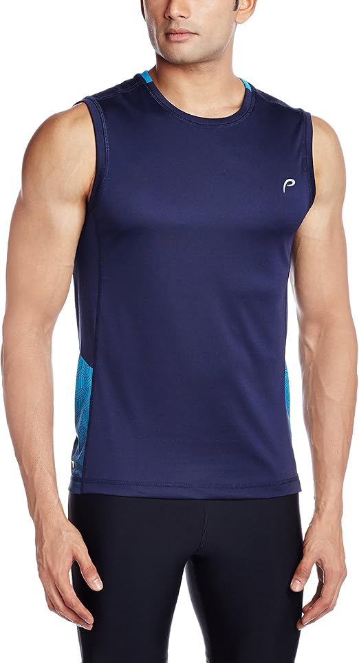 Proline Active Men's Polyester Tank Top (8907007161159_PA09401_XX Large