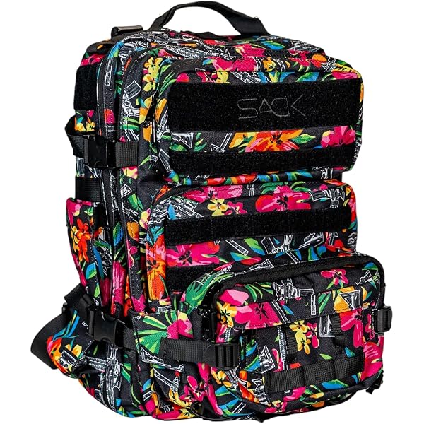 Combat Iron Taktischer Rucksack 25L–45L – MOLLE-System, Wasserdicht, Mit Laptopfach & Verstellbaren Gurten