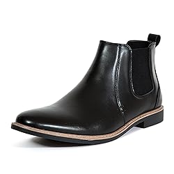 Deer Stags Men's Router Chelsea Boot, Black, 11