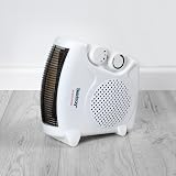 Beldray Electric Flatbed Fan Heater 2000 W Upright with 2 Heat Settings view 10