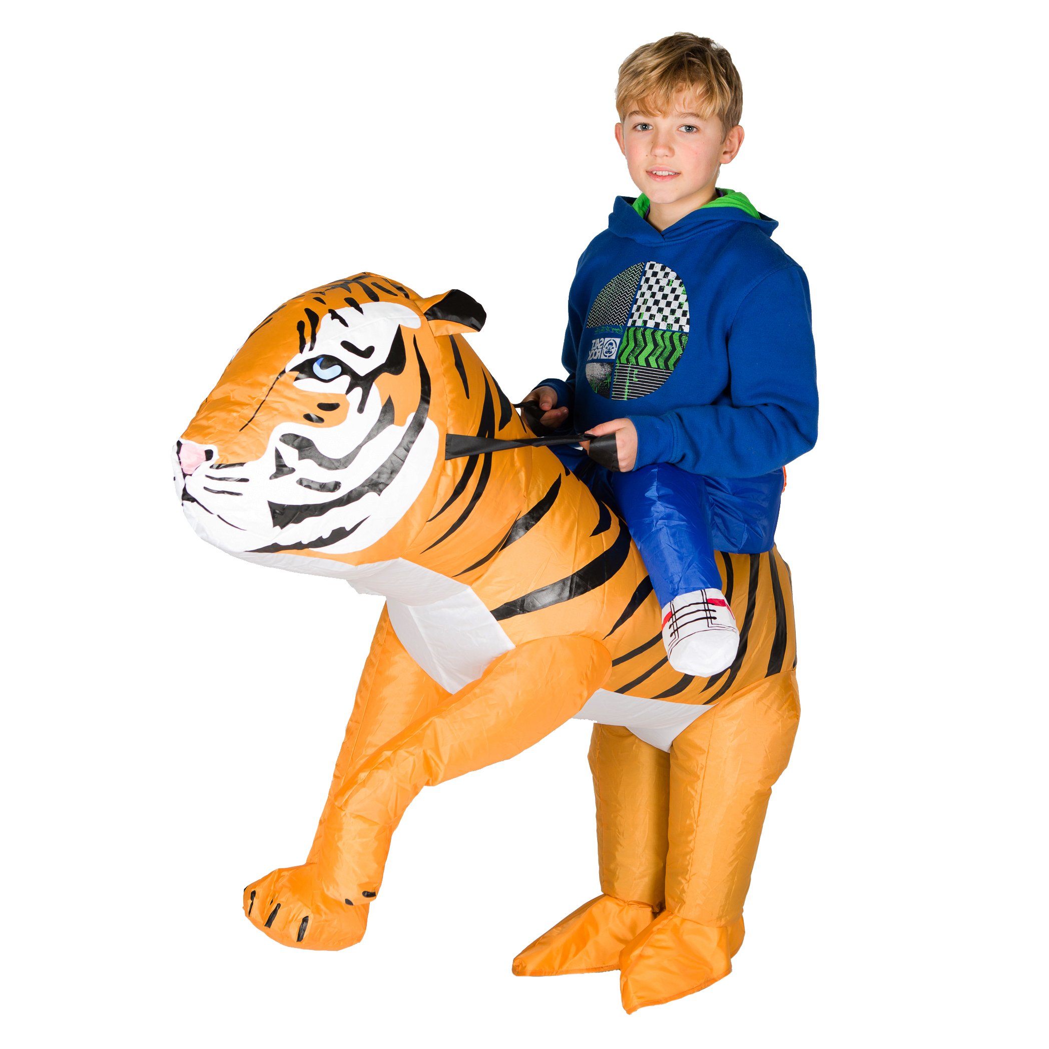 Bodysocks® Inflatable Tiger Costume (Kids)