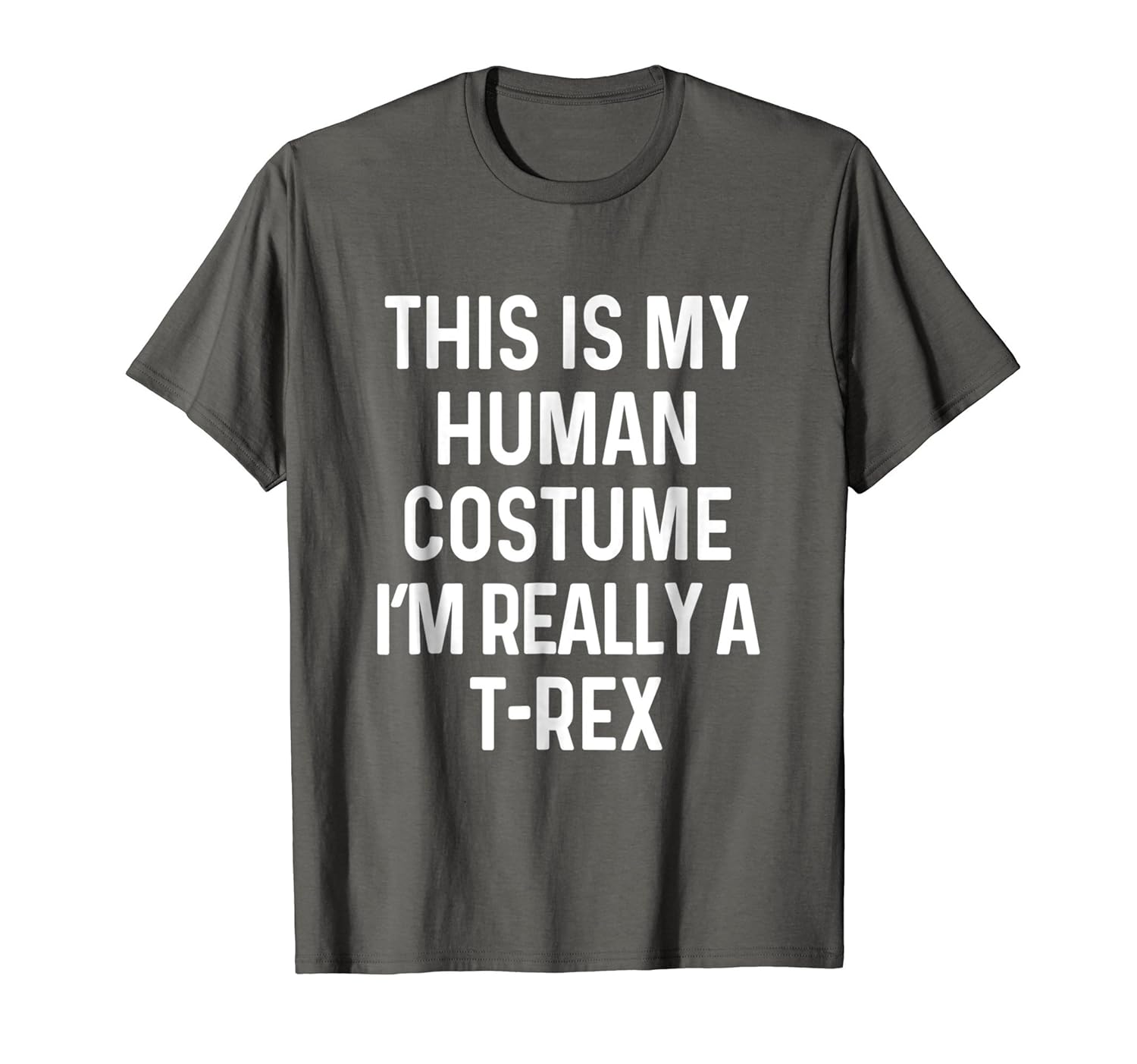 Funny T Rex Costume Shirt Halloween-ANZ