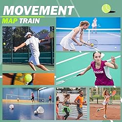 ASHION Pickleball Shoes for Men Tennis Racquetball