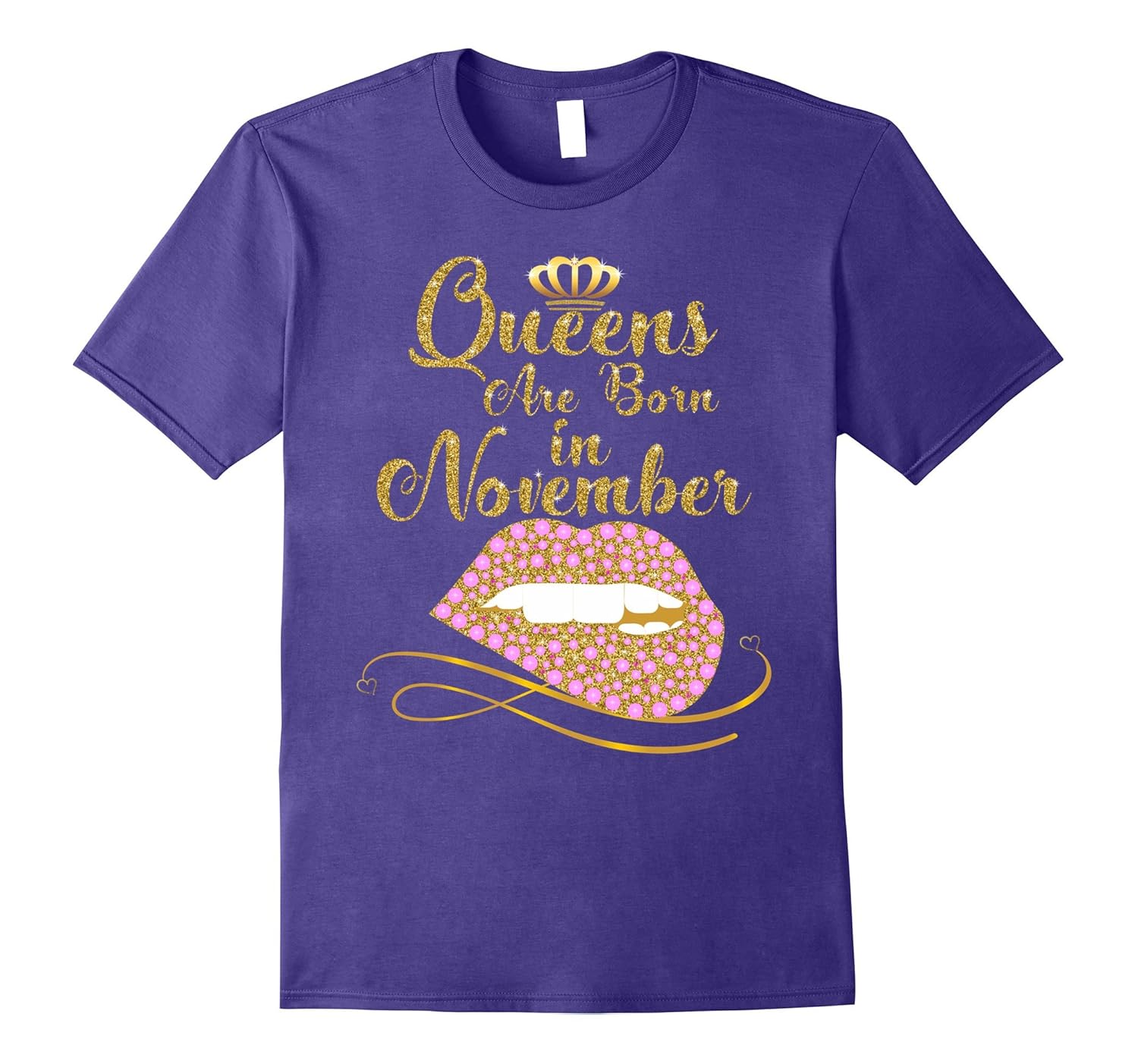 Queens are born in November Best T-Shirt cute colorful-ANZ