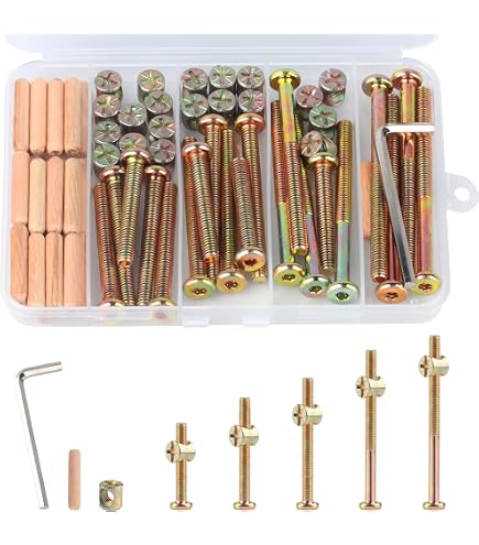 Titanium M5 X 40mm Bolt & Nut Set For Easton EC90/EC70 Zero Seatpost - Ultra Light Gr5 Aerospace Grade