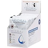 TRIORAL - Oral Rehydration Salts ORS (15, One Liter Packets/Box) World Health Organization (WHO) New Formula for Food Poisoni