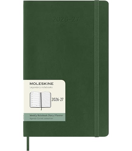 Amazon.com : Moleskine Classic 18 Month 2025-2026 Weekly Planner