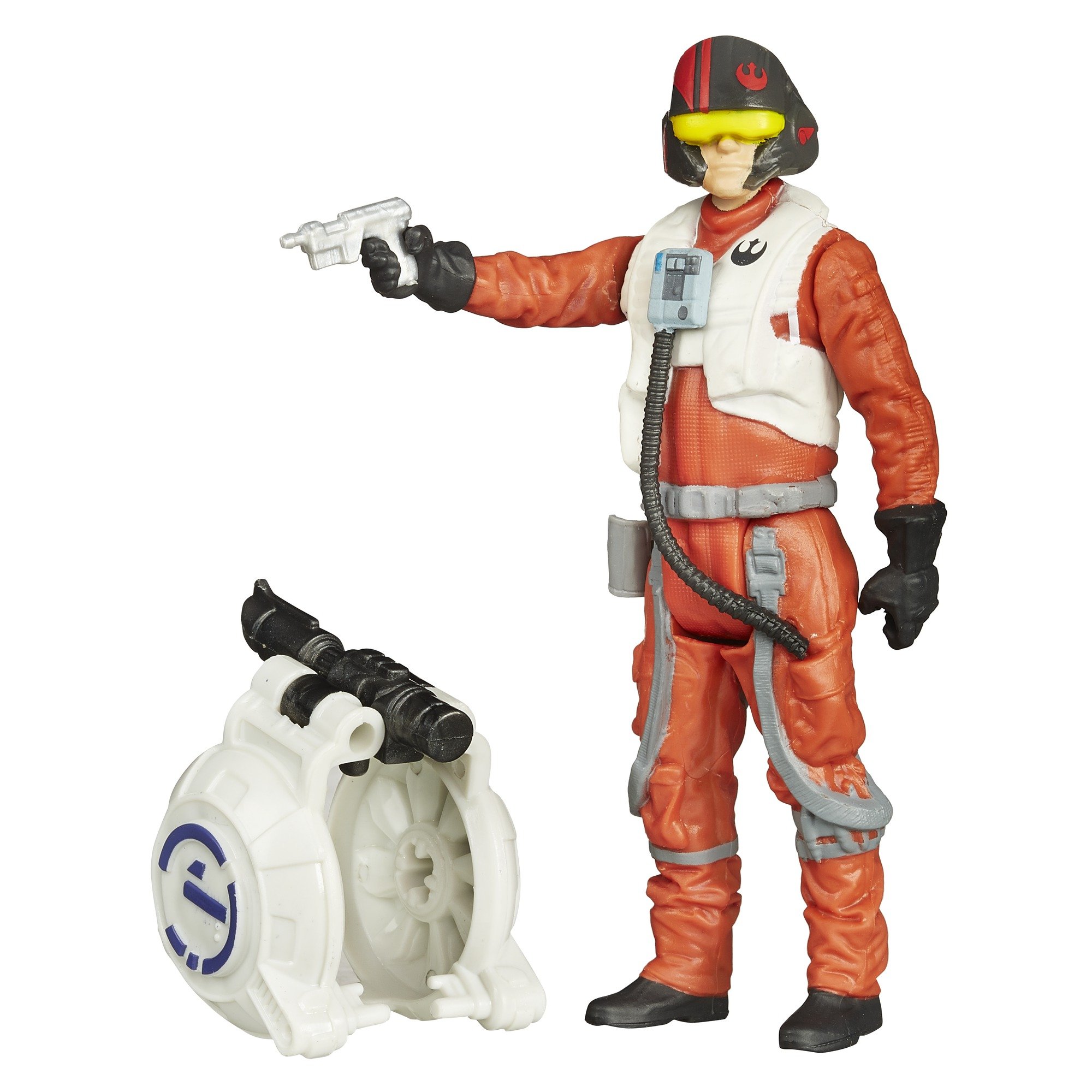 Star Wars The Force Awakens 3.75-Inch Space Mission Poe Dameron Figure