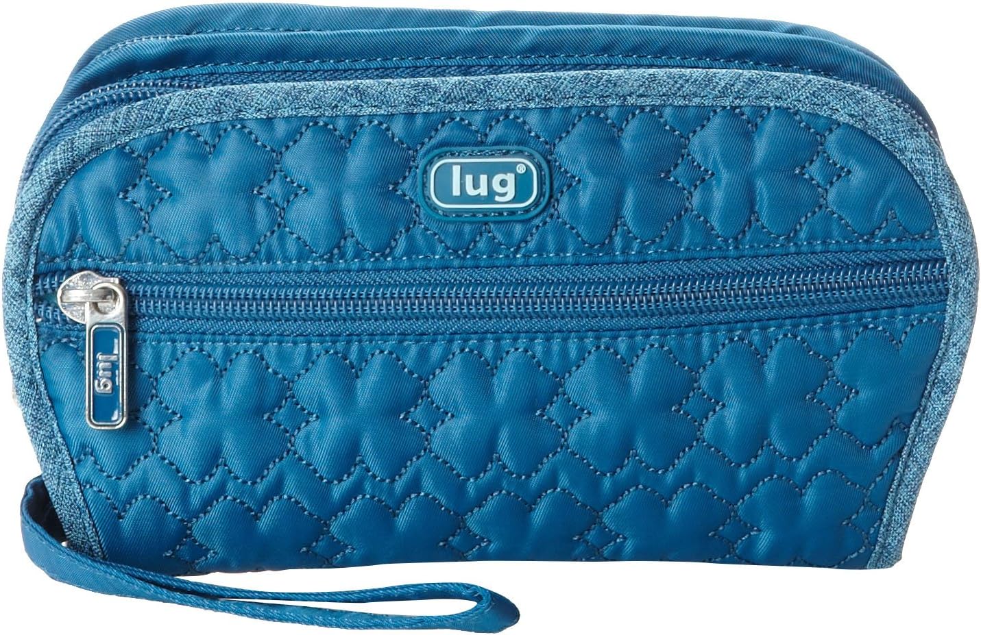Lug Flipper Jewelry Clutch, Ocean Blue, One Size Packing