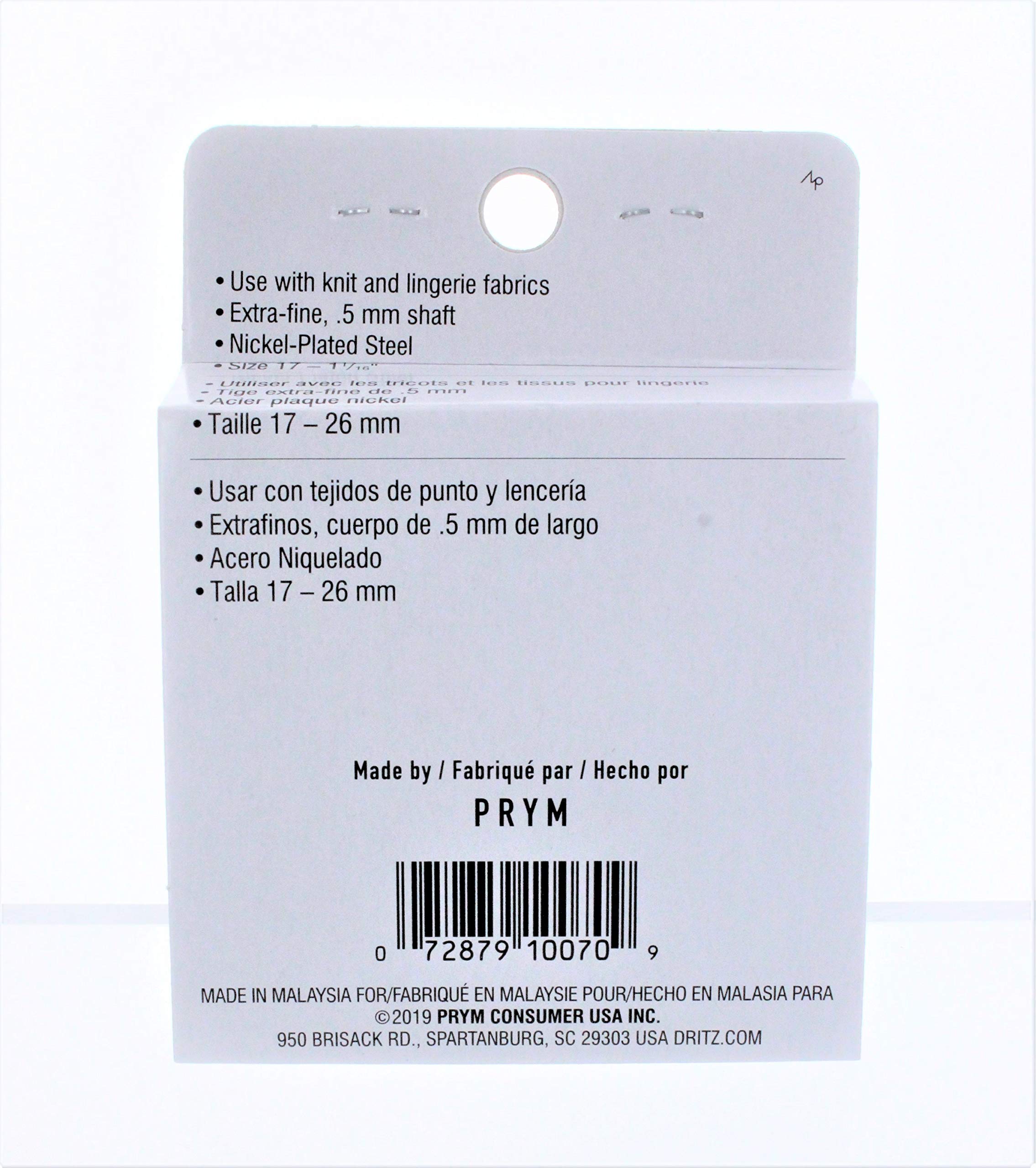 Dritz 39 Ball Point Pins, 1-1/16-Inch (175-Count)