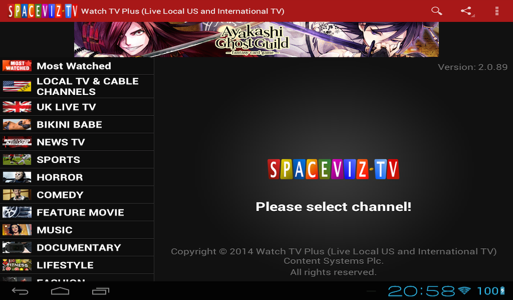 Watch TV Plus+ (Watch and Record 100’s of Live TV Channels) - Thumbnail 5