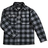 TONY HAWK Boys Shirt Jacket Sherpa Lined Jackets and Shackets for Kids