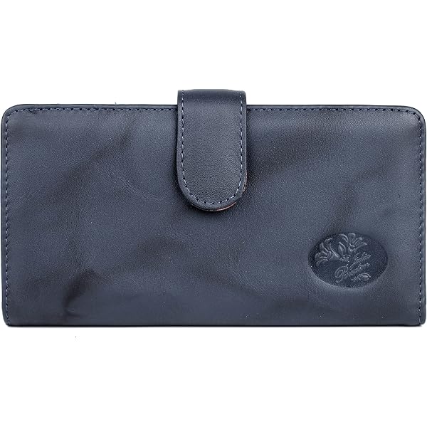 Julia Buxton Heiress Double Cardex™ Wallet - Red Crunch Leather With Floral Emboss - View #7