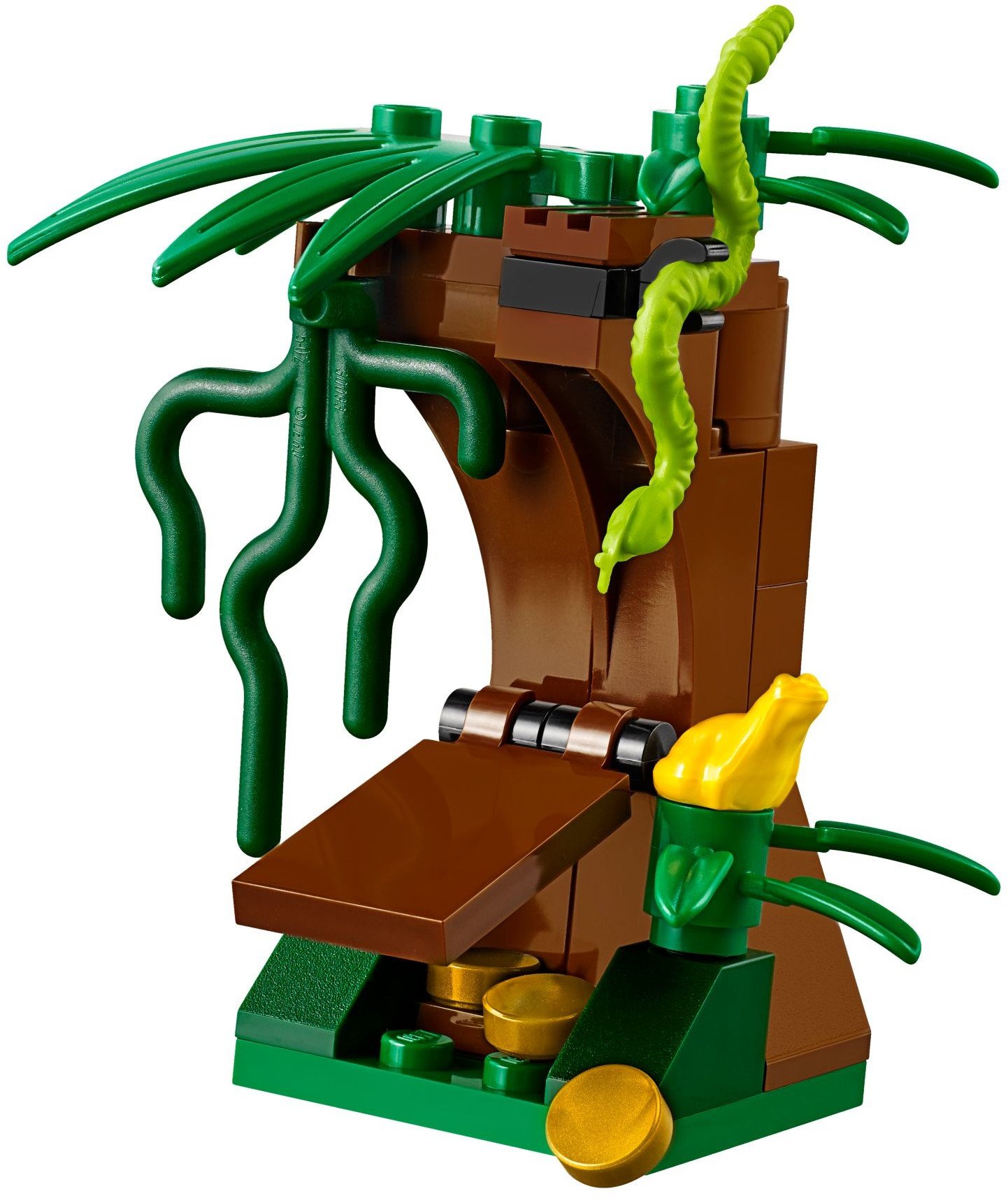 LEGO UK 60157 "Jungle Starter Set Construction Toy