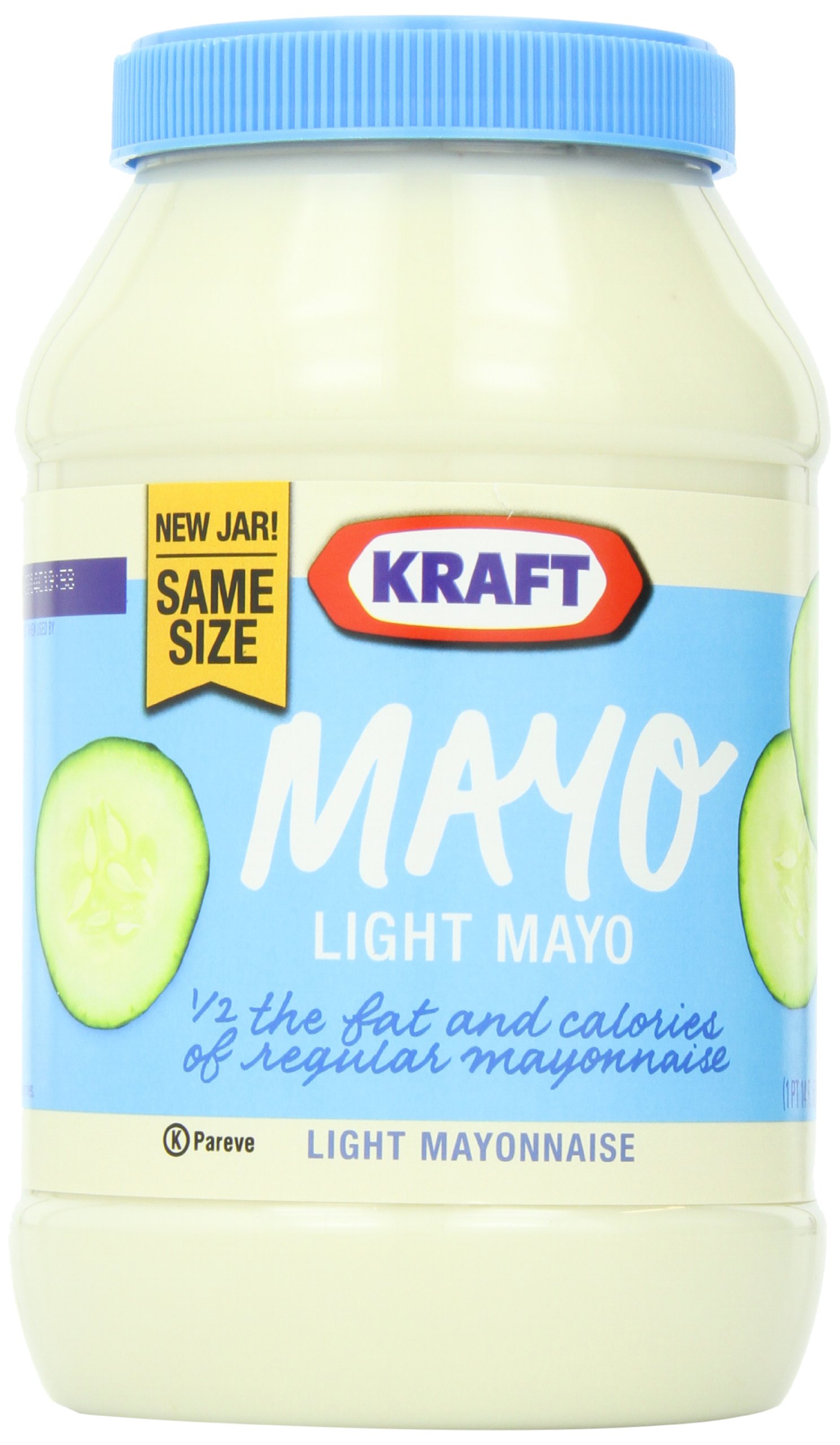Kraft Mayonnaise, Light, 30Ounce Jars (Pack Of 2) on Galleon Philippines