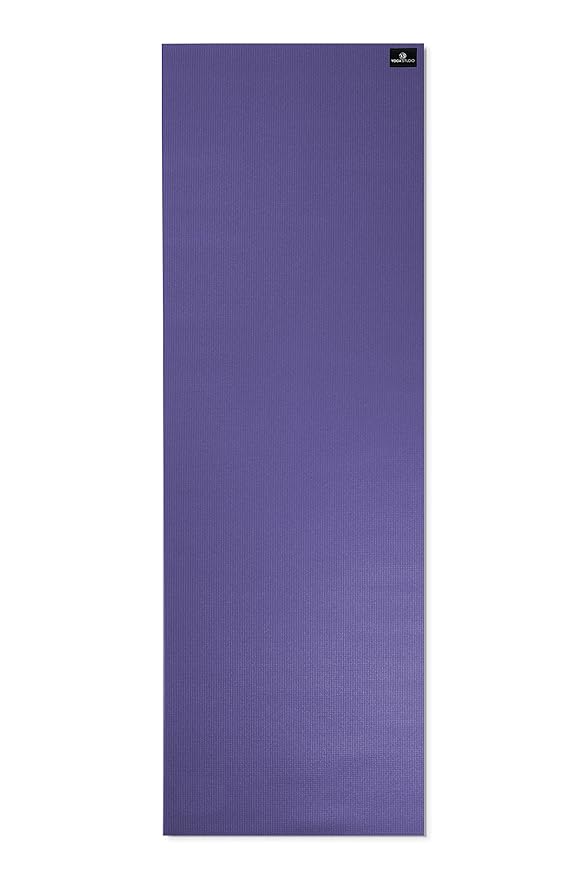 YogaStudio - Esterilla de Yoga (6 mm de Grosor)