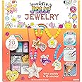 Just My Style Sparkling Jelly Jewelry, Make Your Own Squishy Jewelry, Create 25 Pieces of Jelly Jewelry, Fun Weekend or Sleepover Activity, Great Bead Kit for Kids Ages 6, 7, 8, 9